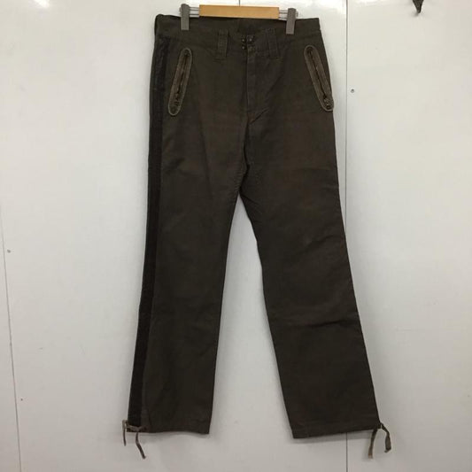 ジョゼフオム JOSEPH HOMME パンツ ワークパンツ、ペインターパンツ ワイドパンツ カジュアルパンツ ワークパンツ 48 無地 茶 / ブラウン /  メンズ USED 古着 中古 10143679