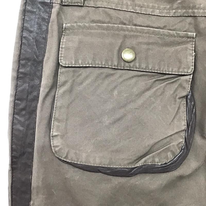 ジョゼフオム JOSEPH HOMME パンツ ワークパンツ、ペインターパンツ ワイドパンツ カジュアルパンツ ワークパンツ 48 無地 茶 / ブラウン /  メンズ USED 古着 中古 10143679