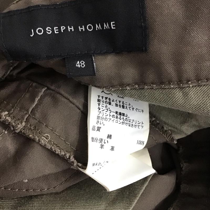 ジョゼフオム JOSEPH HOMME パンツ ワークパンツ、ペインターパンツ ワイドパンツ カジュアルパンツ ワークパンツ 48 無地 茶 / ブラウン /  メンズ USED 古着 中古 10143679
