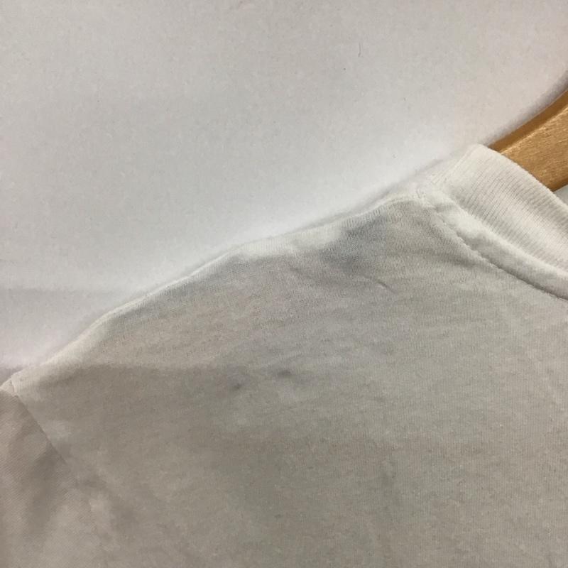 ディーゼル DIESEL Tシャツ 半袖 半袖カットソー プリントTシャツ クルーネックカットソー XL ロゴ、文字 白 / ホワイト /  メンズ USED 古着 中古 10143684