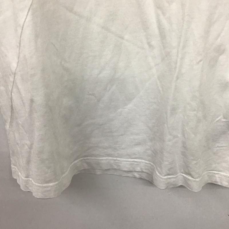 ディーゼル DIESEL Tシャツ 半袖 半袖カットソー プリントTシャツ クルーネックカットソー XL ロゴ、文字 白 / ホワイト /  メンズ USED 古着 中古 10143684