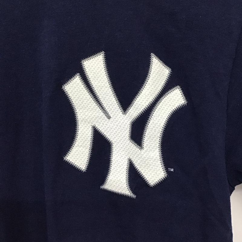 マジェスティック MAJESTIC Tシャツ 半袖 半袖カットソー プリントTシャツ クルーネックカットソー S ロゴ、文字 紺 / ネイビー /  メンズ USED 古着 中古 10143685