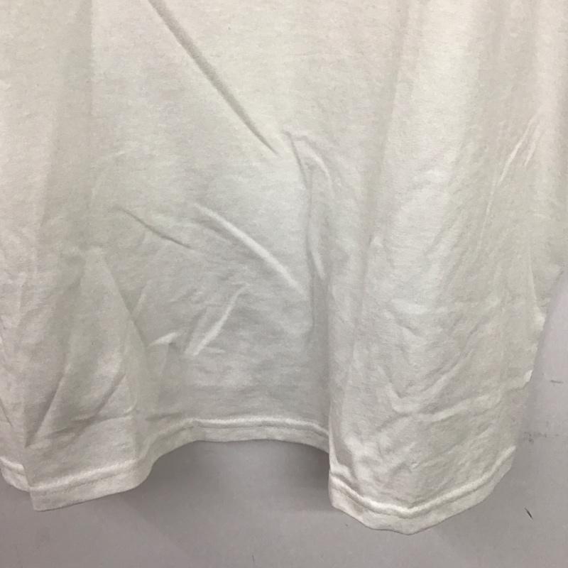 サプール SAPEur タンクトップ タンクトップ a0023-373 タンクトップ ノースリーブカットソー L プリント 白 / ホワイト /  メンズ USED 古着 中古 10143686
