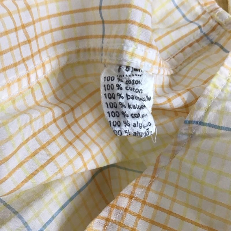 ラコステ LACOSTE シャツ、ブラウス 長袖 長袖シャツ チェックシャツ カラーシャツ ボタンダウンシャツ 40 チェック マルチカラー / マルチカラー /  メンズ USED 古着 中古 10143688