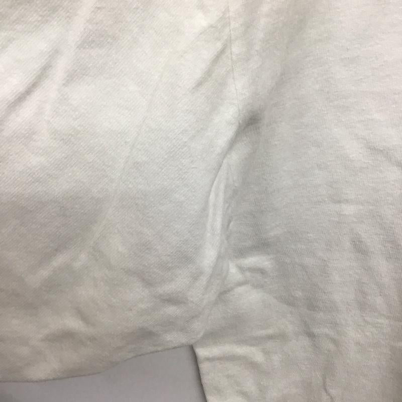 パタゴニア patagonia Tシャツ 半袖 半袖カットソー プリントTシャツ クルーネックカットソー XL ロゴ、文字 白 / ホワイト /  メンズ USED 古着 中古 10143690