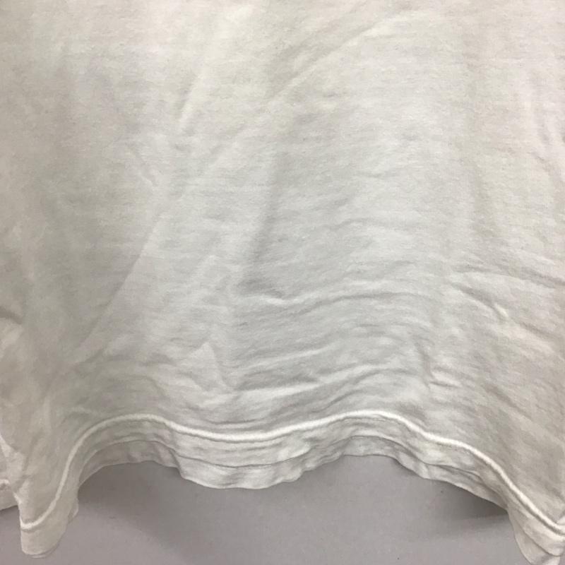 パタゴニア patagonia Tシャツ 半袖 半袖カットソー プリントTシャツ クルーネックカットソー XL ロゴ、文字 白 / ホワイト /  メンズ USED 古着 中古 10143690