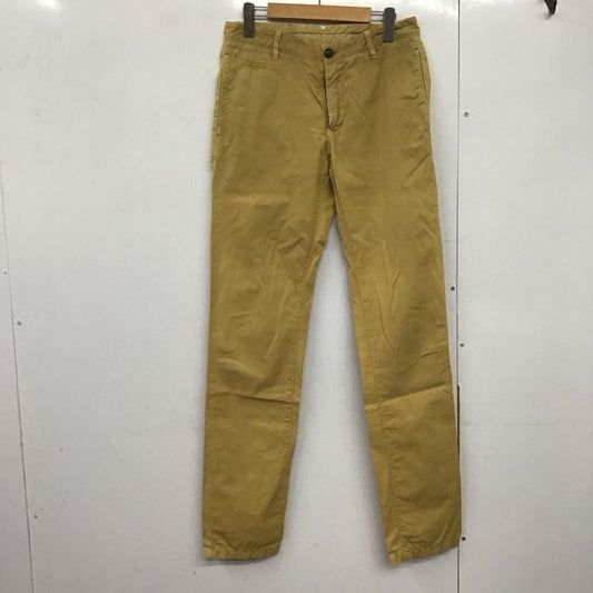 ザラメン ZARA MAN パンツ チノパン チノパン スリムパンツ カジュアルパンツ ストレッチパンツ 38インチ 無地 マスタード / マスタード /  メンズ USED 古着 中古 10143695