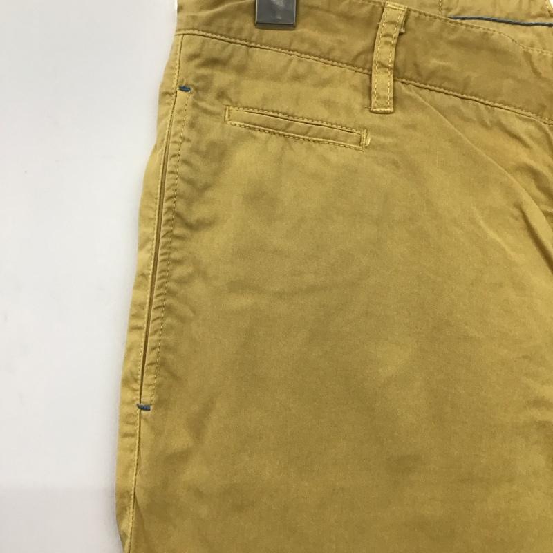 ザラメン ZARA MAN パンツ チノパン チノパン スリムパンツ カジュアルパンツ ストレッチパンツ 38インチ 無地 マスタード / マスタード /  メンズ USED 古着 中古 10143695
