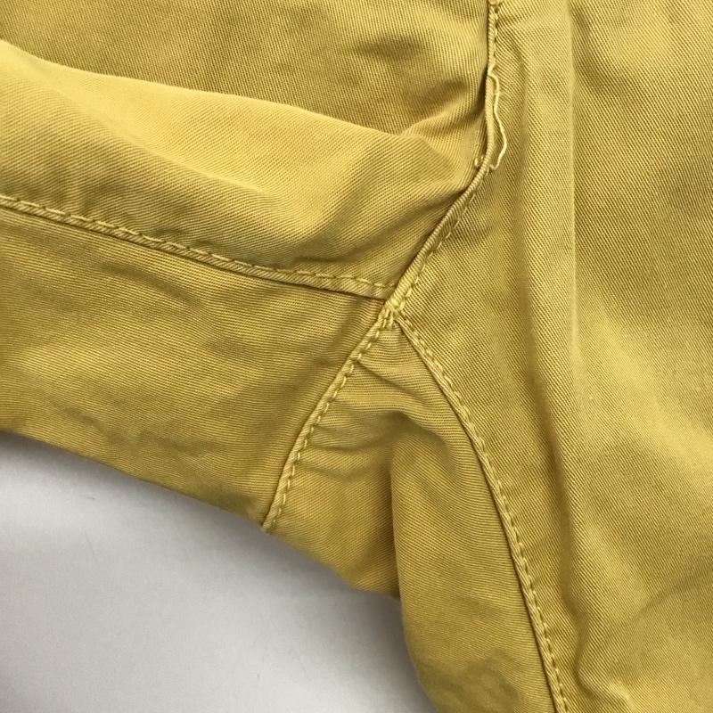 ザラメン ZARA MAN パンツ チノパン チノパン スリムパンツ カジュアルパンツ ストレッチパンツ 38インチ 無地 マスタード / マスタード /  メンズ USED 古着 中古 10143695