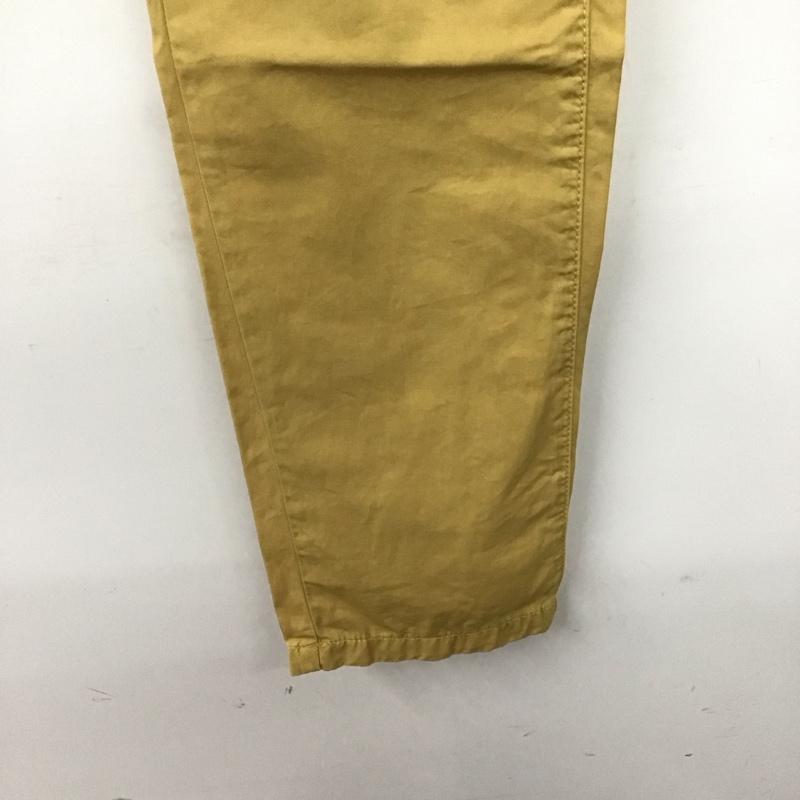 ザラメン ZARA MAN パンツ チノパン チノパン スリムパンツ カジュアルパンツ ストレッチパンツ 38インチ 無地 マスタード / マスタード /  メンズ USED 古着 中古 10143695