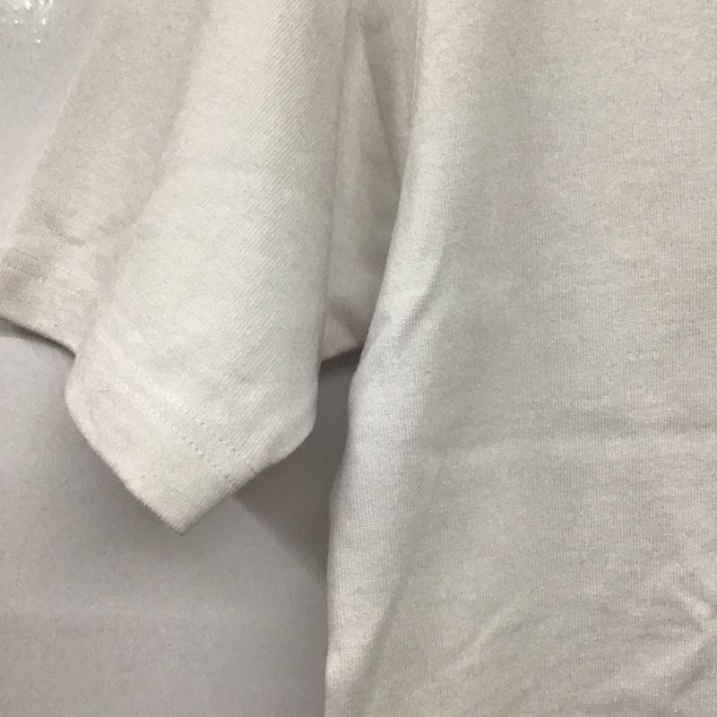 アデイインザライフ A Day in the Life Tシャツ 半袖 半袖カットソー 無地Tシャツ クルーネックカットソー M 無地 白 / ホワイト /  メンズ USED 古着 中古 10143699