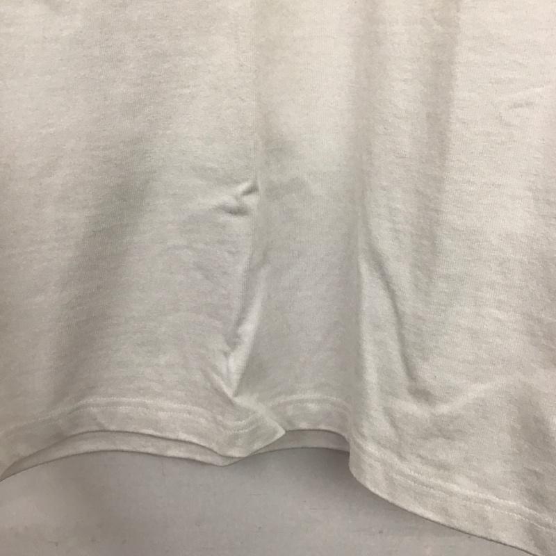 アデイインザライフ A Day in the Life Tシャツ 半袖 半袖カットソー 無地Tシャツ クルーネックカットソー M 無地 白 / ホワイト /  メンズ USED 古着 中古 10143699