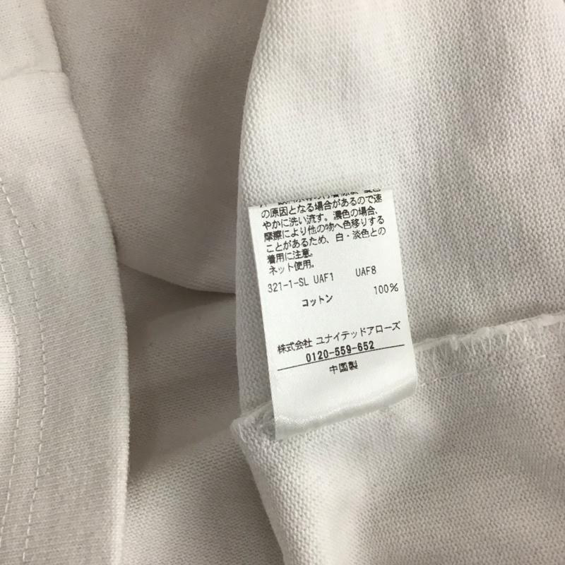 アデイインザライフ A Day in the Life Tシャツ 半袖 半袖カットソー 無地Tシャツ クルーネックカットソー M 無地 白 / ホワイト /  メンズ USED 古着 中古 10143699
