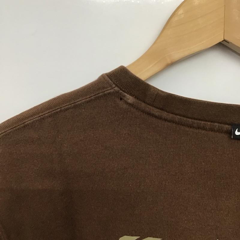 ナイキ NIKE Tシャツ 半袖 dm1286-259 CACT.US CORP NRGBHS/STシャツ プリントTシャツ L ロゴ、文字 茶 / ブラウン /  メンズ USED 古着 中古 10143703