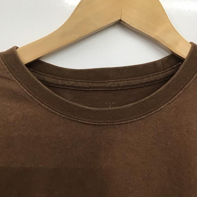 ナイキ NIKE Tシャツ 半袖 dm1286-259 CACT.US CORP NRGBHS/STシャツ プリントTシャツ L ロゴ、文字 茶 / ブラウン /  メンズ USED 古着 中古 10143703