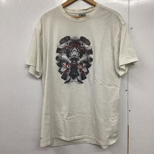 ナイキ NIKE Tシャツ 半袖 267506-100 半袖Tシャツ プリントTシャツ L プリント 白 / ホワイト /  メンズ USED 古着 中古 10143704