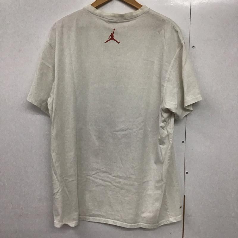 ナイキ NIKE Tシャツ 半袖 267506-100 半袖Tシャツ プリントTシャツ L プリント 白 / ホワイト /  メンズ USED 古着 中古 10143704