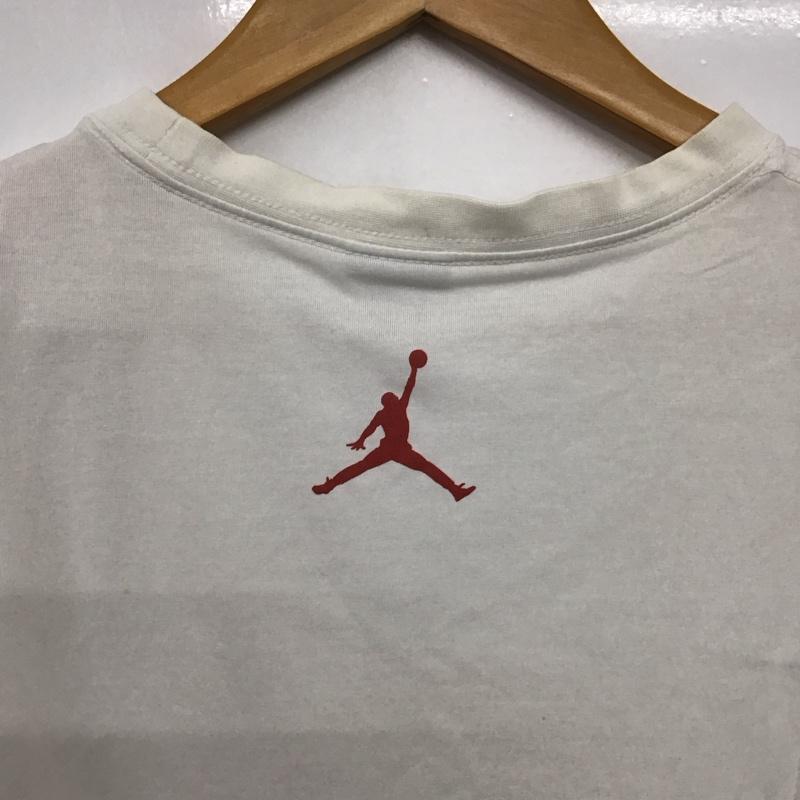 ナイキ NIKE Tシャツ 半袖 267506-100 半袖Tシャツ プリントTシャツ L プリント 白 / ホワイト /  メンズ USED 古着 中古 10143704