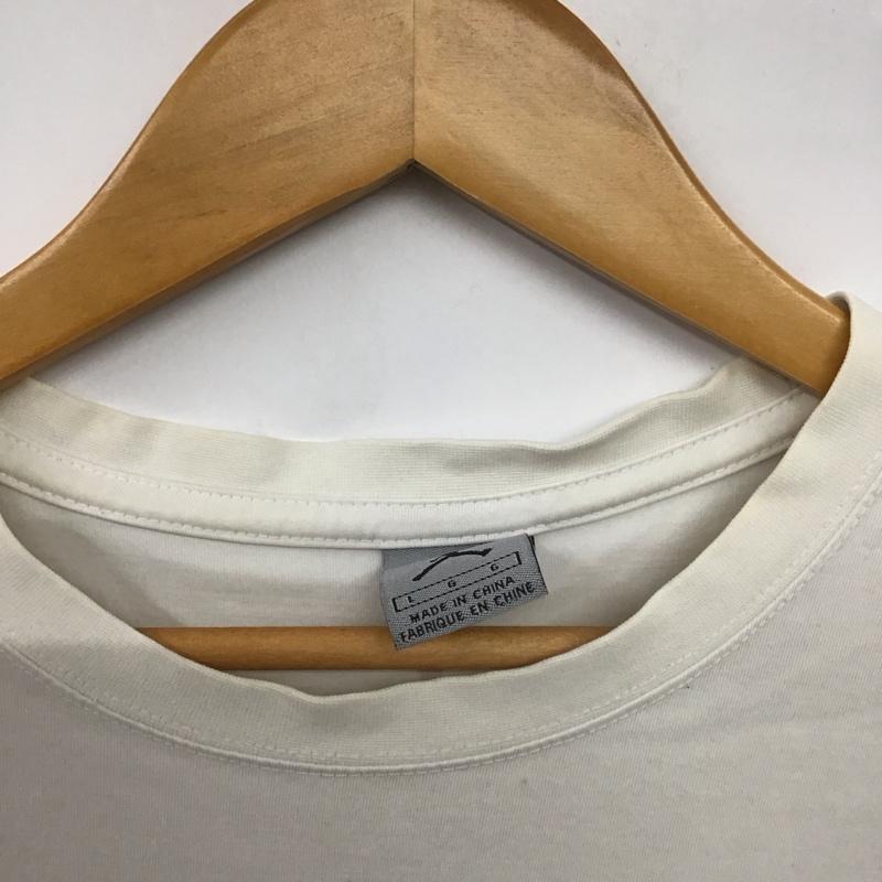 ナイキ NIKE Tシャツ 半袖 267506-100 半袖Tシャツ プリントTシャツ L プリント 白 / ホワイト /  メンズ USED 古着 中古 10143704