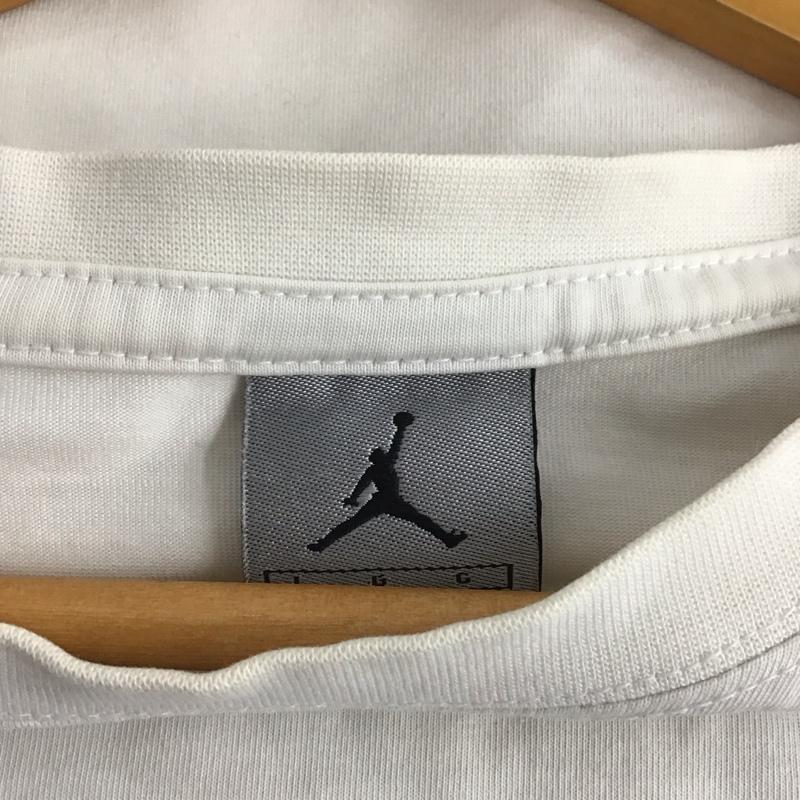 ナイキ NIKE Tシャツ 半袖 267506-100 半袖Tシャツ プリントTシャツ L プリント 白 / ホワイト /  メンズ USED 古着 中古 10143704
