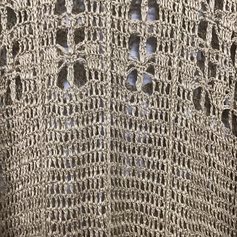 アダムエロペ ADAM ET ROPE  ワンピース ロングスカート ロングワンピース ノースリーブワンピース タイトスカート FREE 無地 ベージュ / ベージュ /  レディース USED 古着 中古 10143716