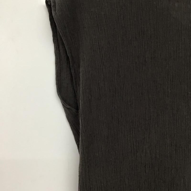 グリーンレーベルリラクシング green label relaxing ワンピース ロングスカート 3626-137-2818 ノースリーブワンピース フロントボタン 無地 マルチカラー / マルチカラー /  レディース USED 古着 中古 10143730