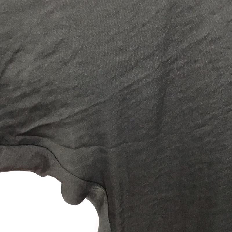 マウジー MOUSSY ワンピース ロングスカート 010ds330-0590 シャツワンピース ロングワンピース FREE 無地 黒 / ブラック /  レディース USED 古着 中古 10143748