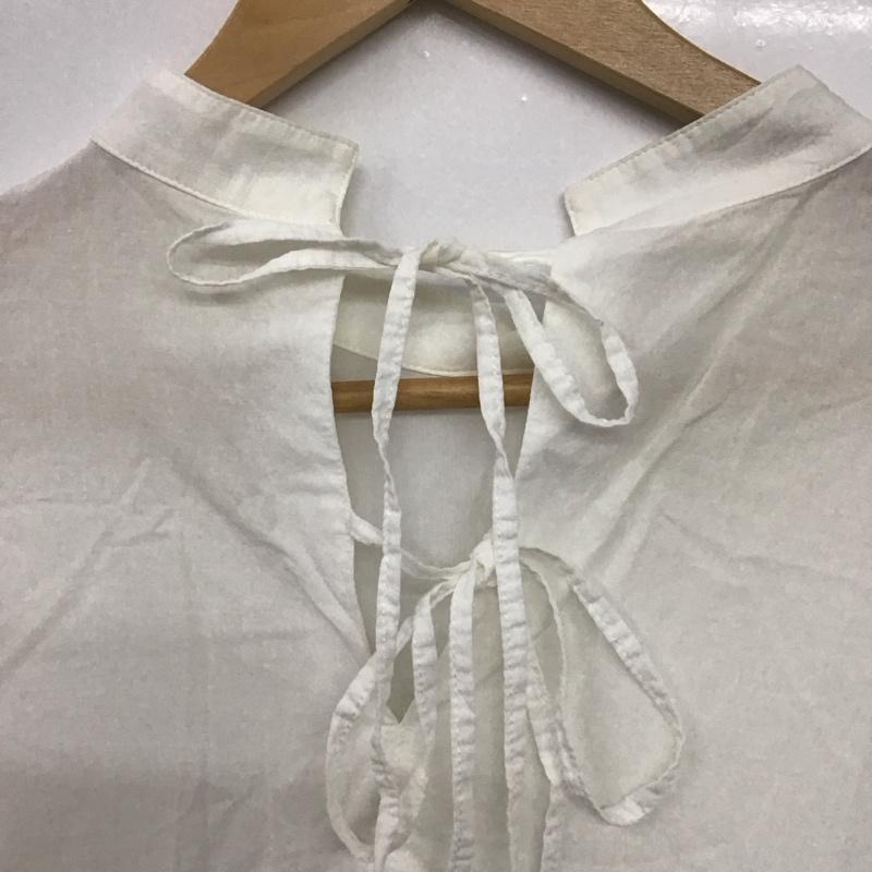ローリーズファーム LOWRYS FARM ワンピース ミニスカート FREE 無地 白 / ホワイト /  レディース USED 古着 中古 10143757