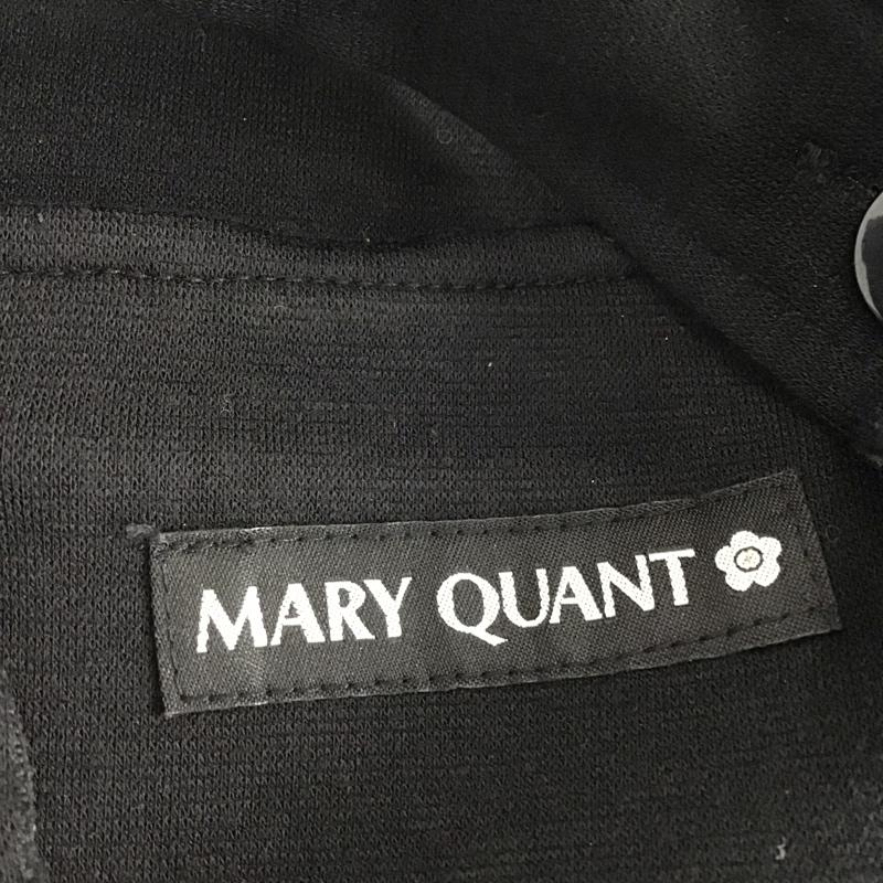 マリークヮント MARY QUANT スカート ミニスカート ミニスカート サイドジップ オールインワン M 無地 黒 / ブラック /  レディース USED 古着 中古 10143764
