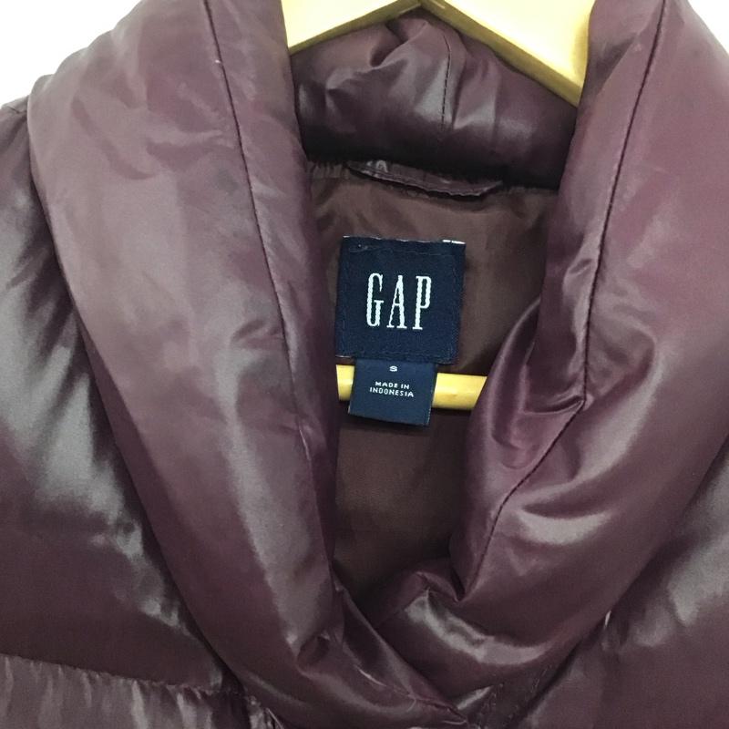 ギャップ GAP ベスト ベスト ダウンベスト 中綿ベスト S 無地 紫 / パープル /  レディース USED 古着 中古 10143783
