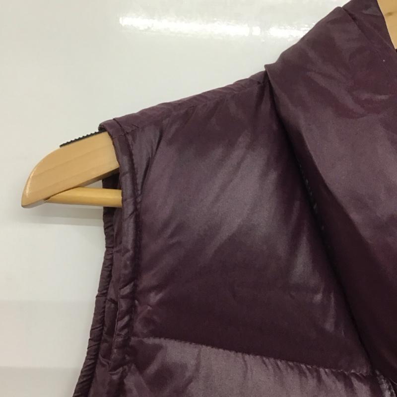 ギャップ GAP ベスト ベスト ダウンベスト 中綿ベスト S 無地 紫 / パープル /  レディース USED 古着 中古 10143783