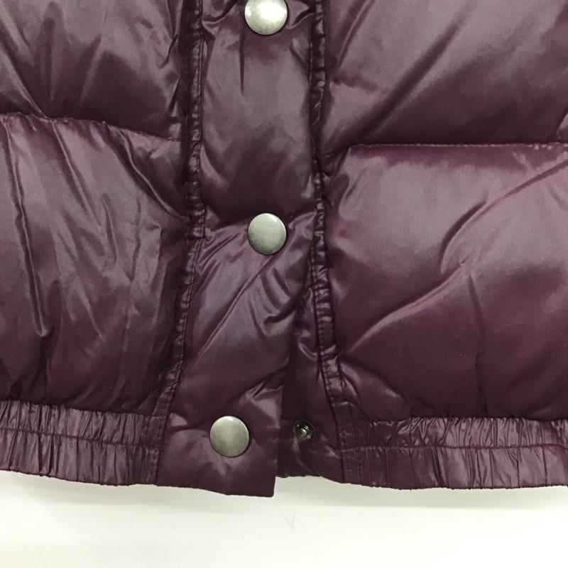 ギャップ GAP ベスト ベスト ダウンベスト 中綿ベスト S 無地 紫 / パープル /  レディース USED 古着 中古 10143783