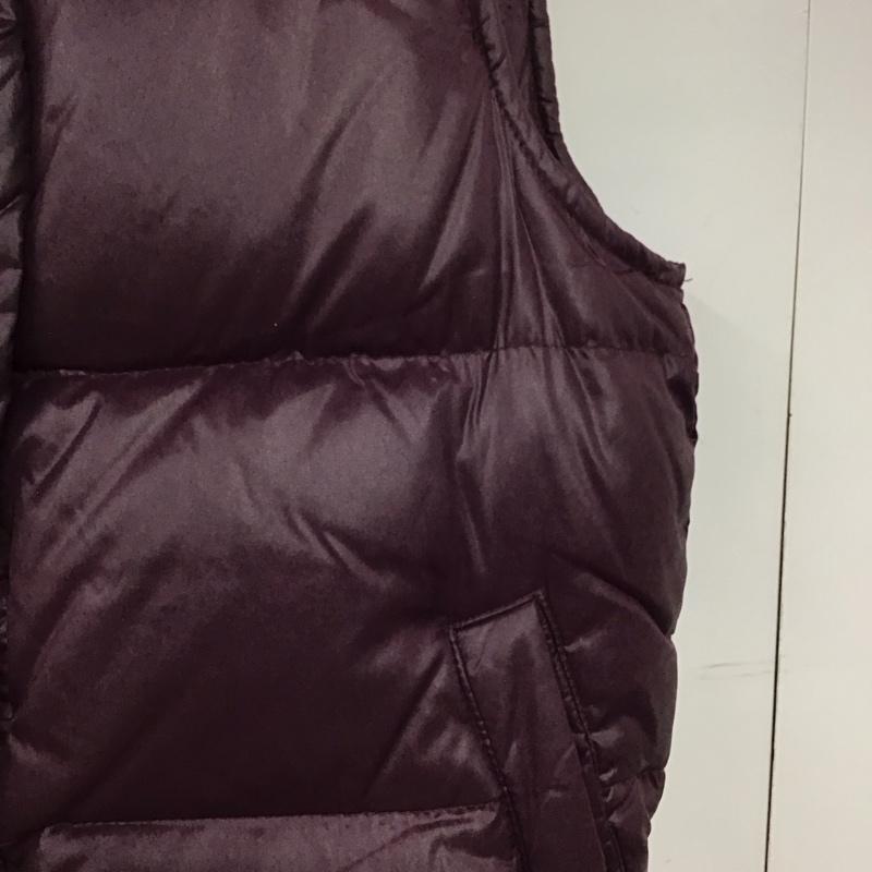 ギャップ GAP ベスト ベスト ダウンベスト 中綿ベスト S 無地 紫 / パープル /  レディース USED 古着 中古 10143783