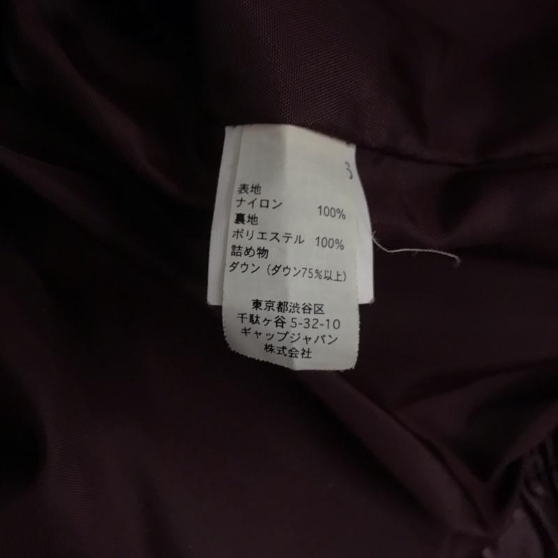 ギャップ GAP ベスト ベスト ダウンベスト 中綿ベスト S 無地 紫 / パープル /  レディース USED 古着 中古 10143783
