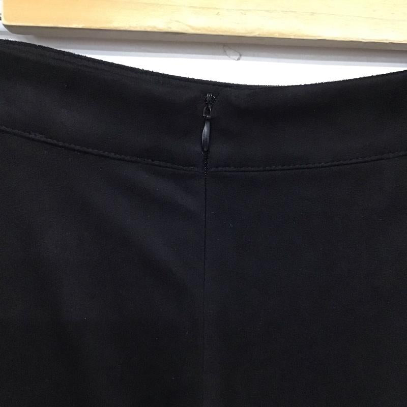 ザラ ZARA スカート ひざ丈スカート フレアスカート カジュアルスカート S 無地 黒 / ブラック /  レディース USED 古着 中古 10143789