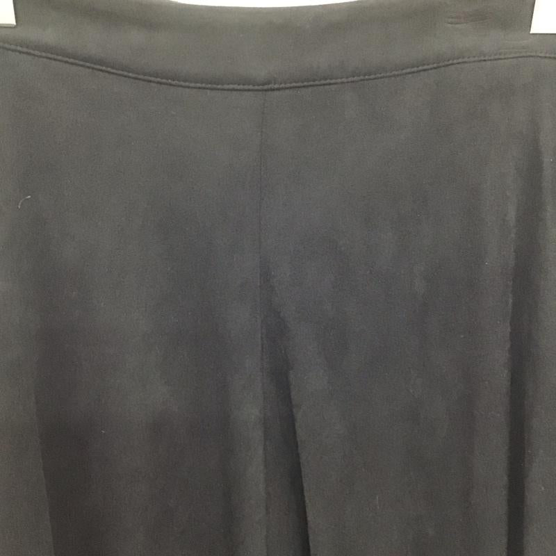 ザラ ZARA スカート ひざ丈スカート フレアスカート カジュアルスカート S 無地 黒 / ブラック /  レディース USED 古着 中古 10143789