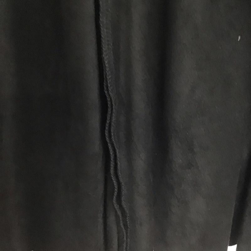 ザラ ZARA スカート ひざ丈スカート フレアスカート カジュアルスカート S 無地 黒 / ブラック /  レディース USED 古着 中古 10143789