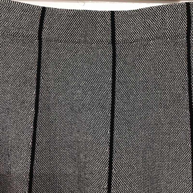 ザラ ZARA スカート ひざ丈スカート S 無地 黒 / ブラック /  レディース USED 古着 中古 10143799