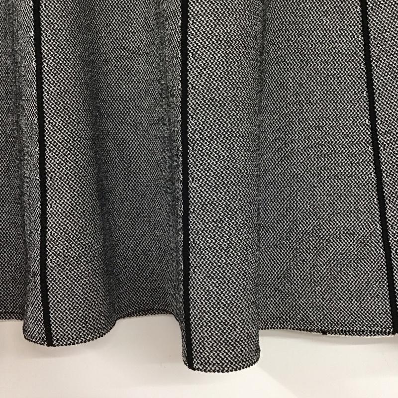 ザラ ZARA スカート ひざ丈スカート S 無地 黒 / ブラック /  レディース USED 古着 中古 10143799