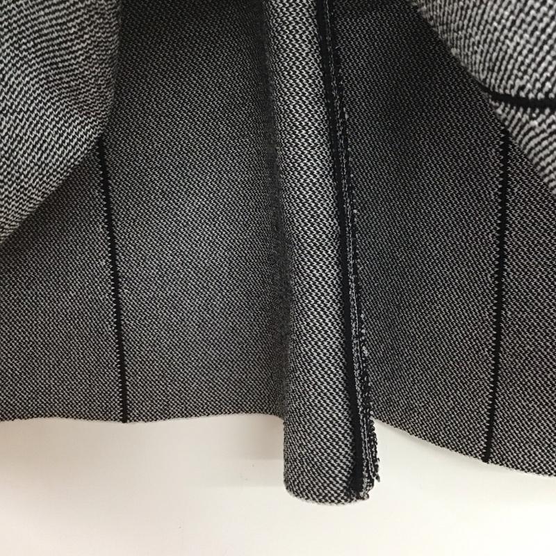 ザラ ZARA スカート ひざ丈スカート S 無地 黒 / ブラック /  レディース USED 古着 中古 10143799
