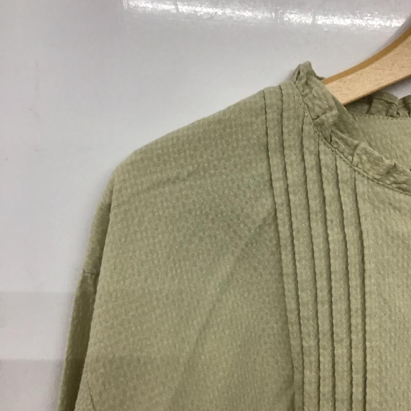 サマンサモスモス Samansa Mos2 シャツ、ブラウス 長袖 clc-1710836 長袖シャツ ノーカラーシャツ ピンタックブラウス FREE 無地 マルチカラー / マルチカラー /  レディース USED 古着 中古 10143801