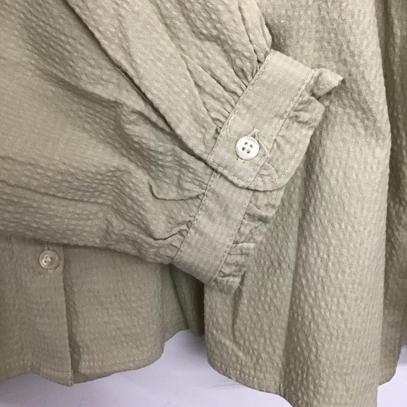 サマンサモスモス Samansa Mos2 シャツ、ブラウス 長袖 clc-1710836 長袖シャツ ノーカラーシャツ ピンタックブラウス FREE 無地 マルチカラー / マルチカラー /  レディース USED 古着 中古 10143801
