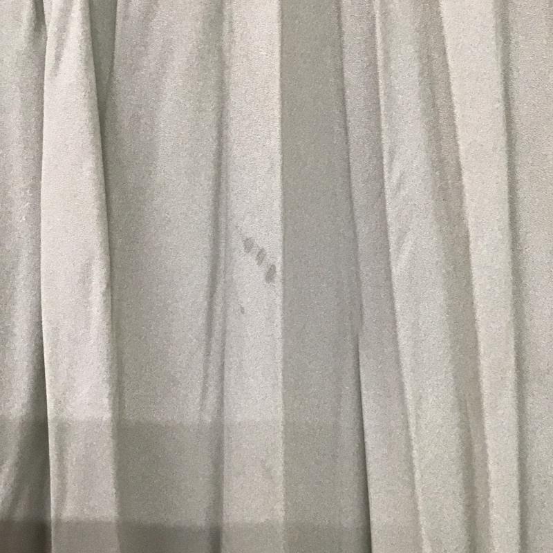 ローリーズファーム LOWRYS FARM スカート ロングスカート ベビーシャイニースカート ロングスカート プリーツスカート FREE 無地 カーキ / カーキ /  レディース USED 古着 中古 10143817