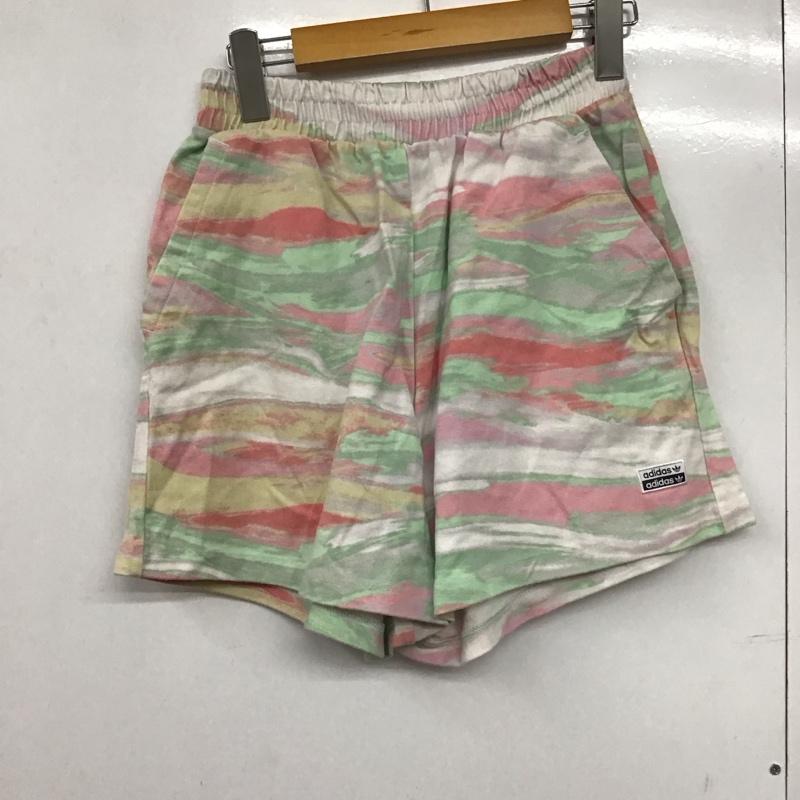アディダス adidas パンツ ショートパンツ gn4293 R.Y.V. Shorts ハーフパンツ ショートパンツ L プリント マルチカラー / マルチカラー /  レディース USED 古着 中古 10143818