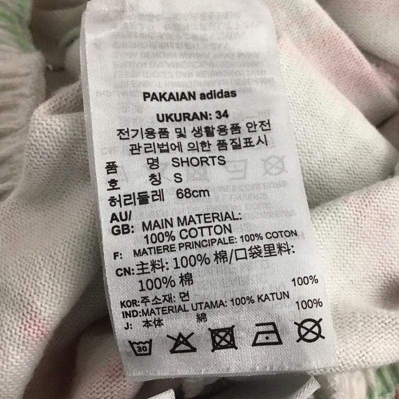 アディダス adidas パンツ ショートパンツ gn4293 R.Y.V. Shorts ハーフパンツ ショートパンツ L プリント マルチカラー / マルチカラー /  レディース USED 古着 中古 10143818
