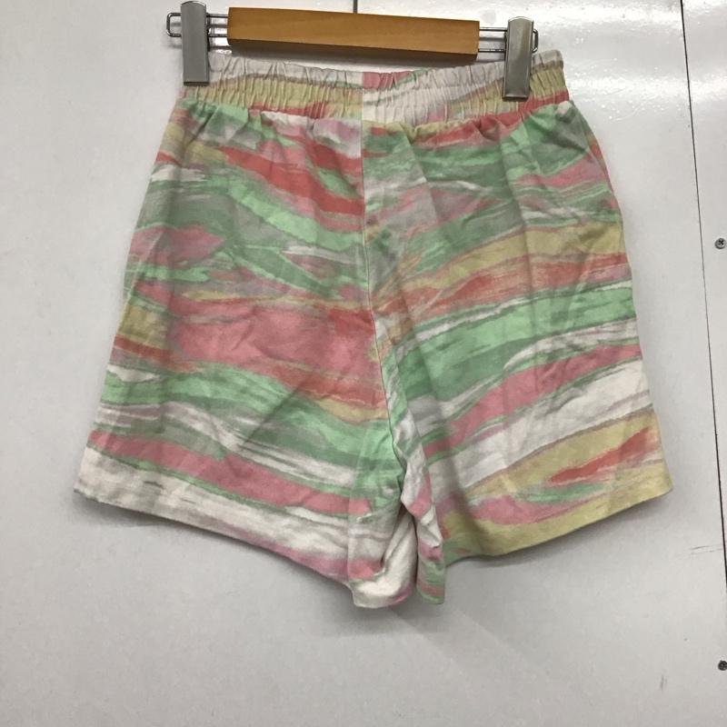 アディダス adidas パンツ ショートパンツ gn4293 R.Y.V. Shorts ハーフパンツ ショートパンツ L プリント マルチカラー / マルチカラー /  レディース USED 古着 中古 10143818