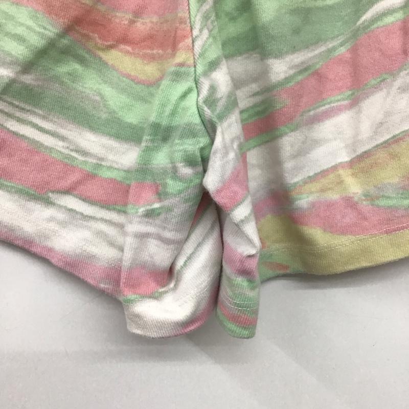 アディダス adidas パンツ ショートパンツ gn4293 R.Y.V. Shorts ハーフパンツ ショートパンツ L プリント マルチカラー / マルチカラー /  レディース USED 古着 中古 10143818