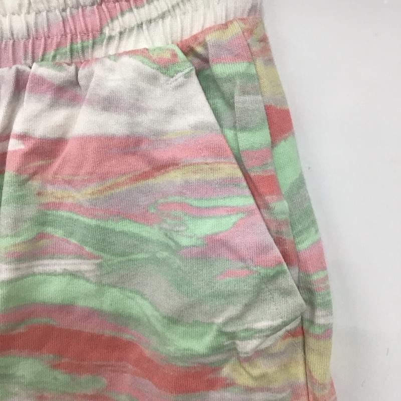 アディダス adidas パンツ ショートパンツ gn4293 R.Y.V. Shorts ハーフパンツ ショートパンツ L プリント マルチカラー / マルチカラー /  レディース USED 古着 中古 10143818