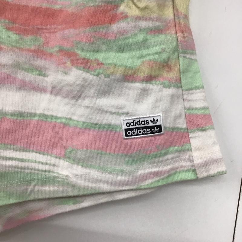 アディダス adidas パンツ ショートパンツ gn4293 R.Y.V. Shorts ハーフパンツ ショートパンツ L プリント マルチカラー / マルチカラー /  レディース USED 古着 中古 10143818
