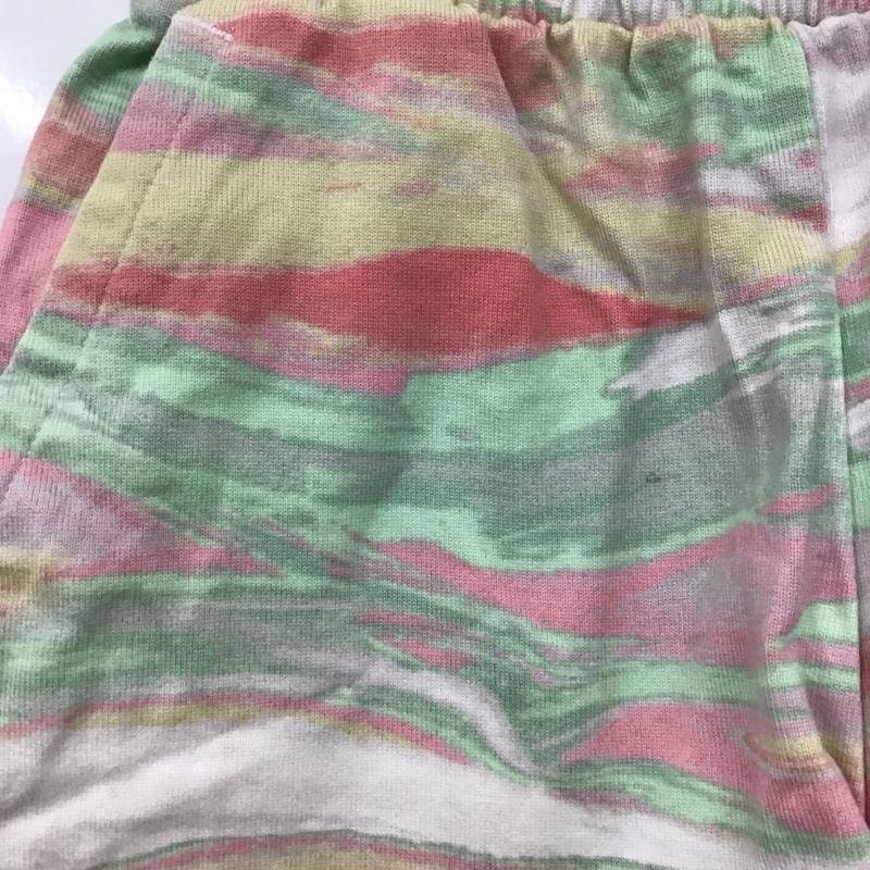 アディダス adidas パンツ ショートパンツ gn4293 R.Y.V. Shorts ハーフパンツ ショートパンツ L プリント マルチカラー / マルチカラー /  レディース USED 古着 中古 10143818
